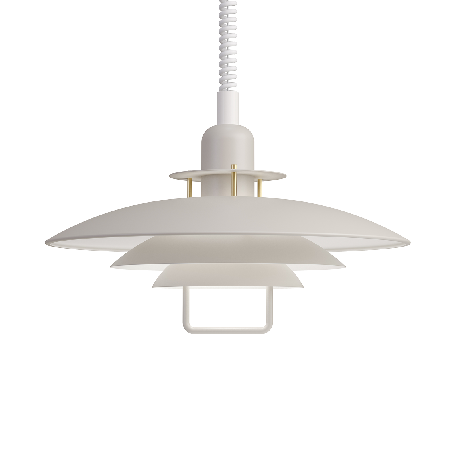 Belid Primus II Pendant 首席系列 多層次 金屬吊燈 - 可升降款 43 cm