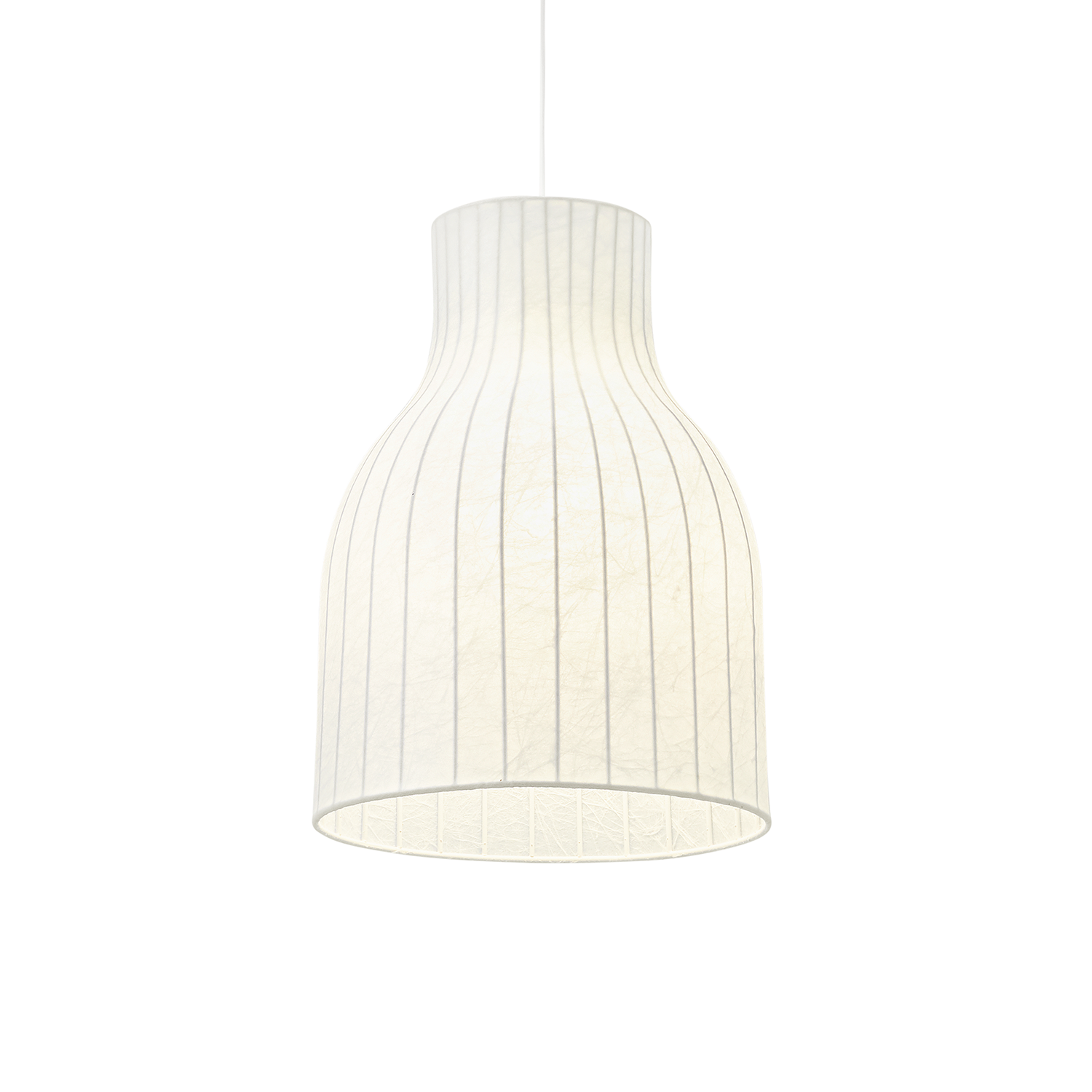 Muuto Strand Pendant Lamp Open 雲朵系列 絲縷吊燈 - 圓裙款