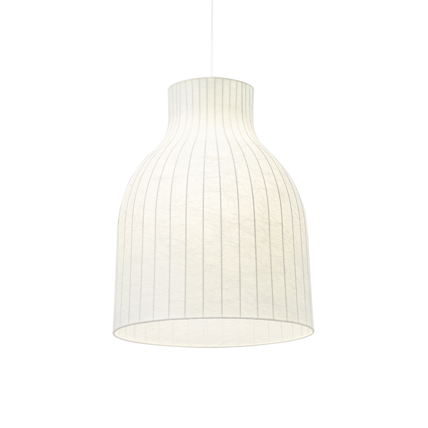 Muuto Strand Pendant Lamp Open 雲朵系列 絲縷吊燈 - 圓裙款