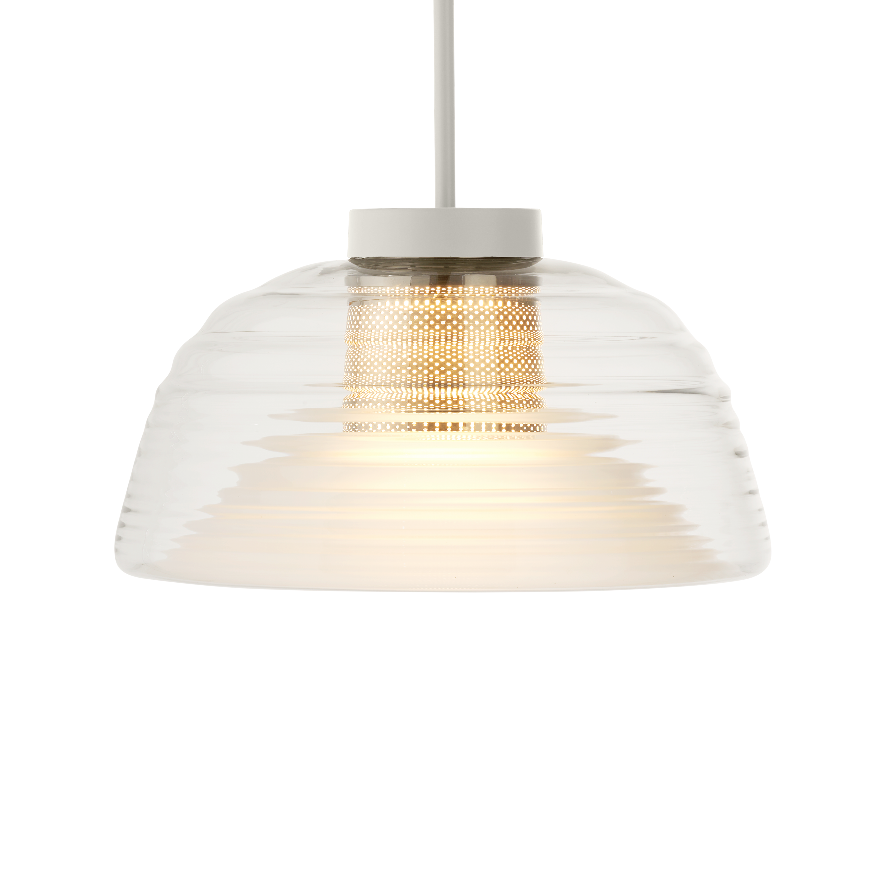 Muuto Two Layer Pendant Lamp 雙層波紋系列 玻璃吊燈