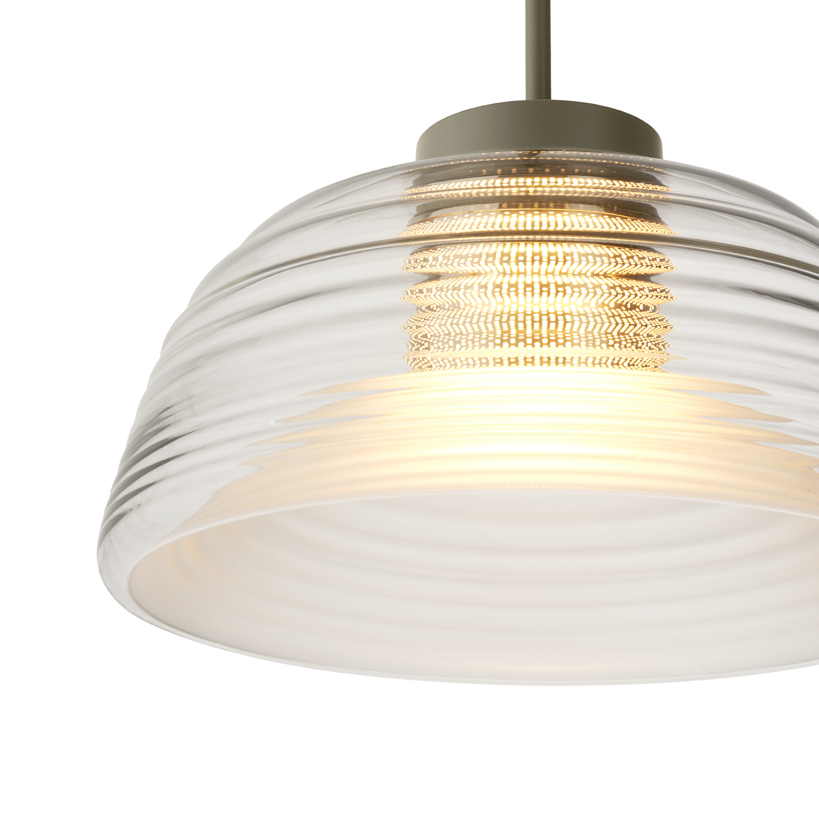 Muuto Two Layer Pendant Lamp 雙層波紋系列 玻璃吊燈