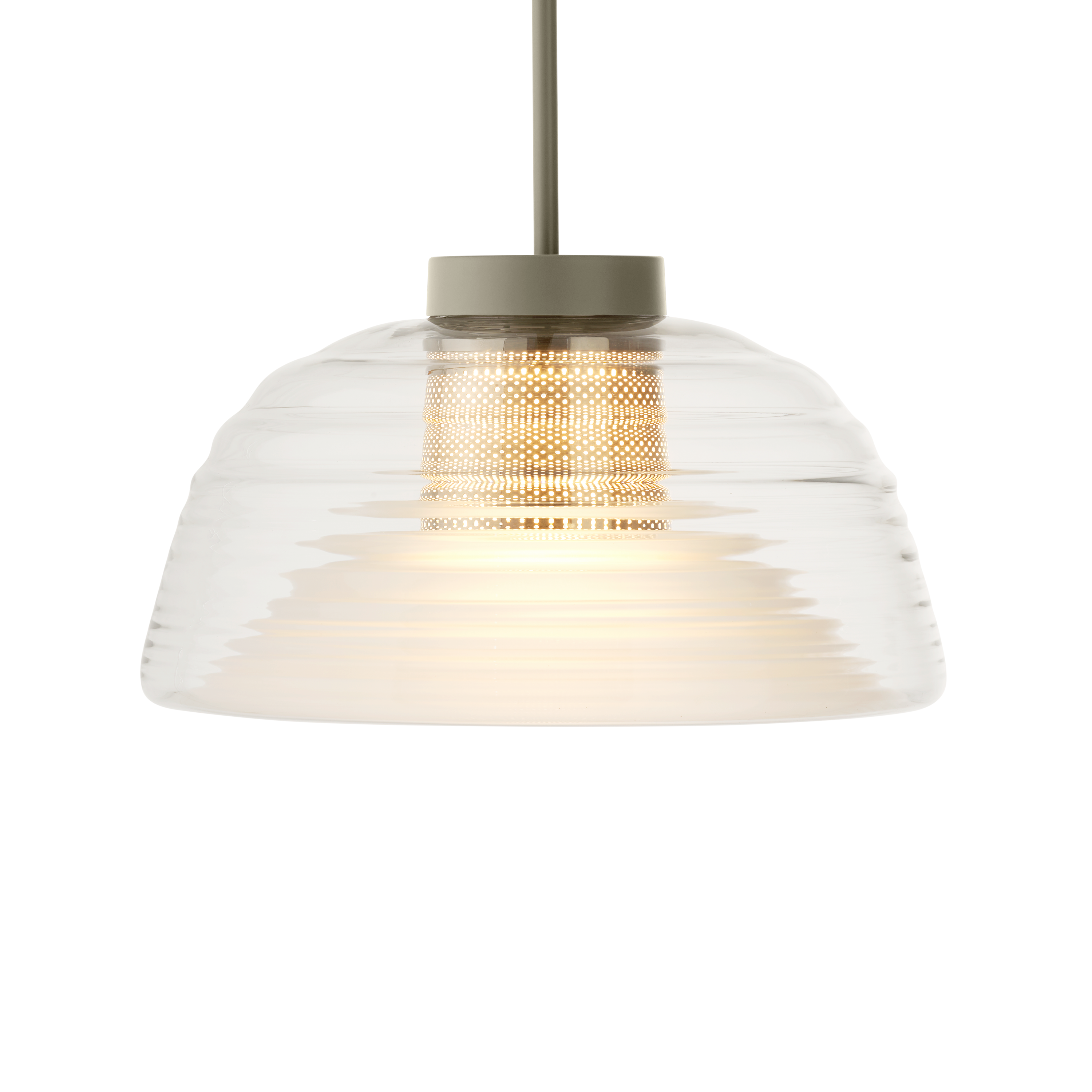 Muuto Two Layer Pendant Lamp 雙層波紋系列 玻璃吊燈
