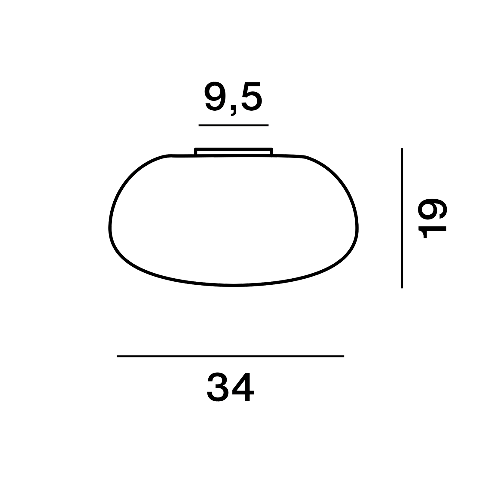 Foscarini Rituals 2 Ceiling Lamp 刻紋系列 玻璃吸頂燈 - 寬廣款 34 cm
