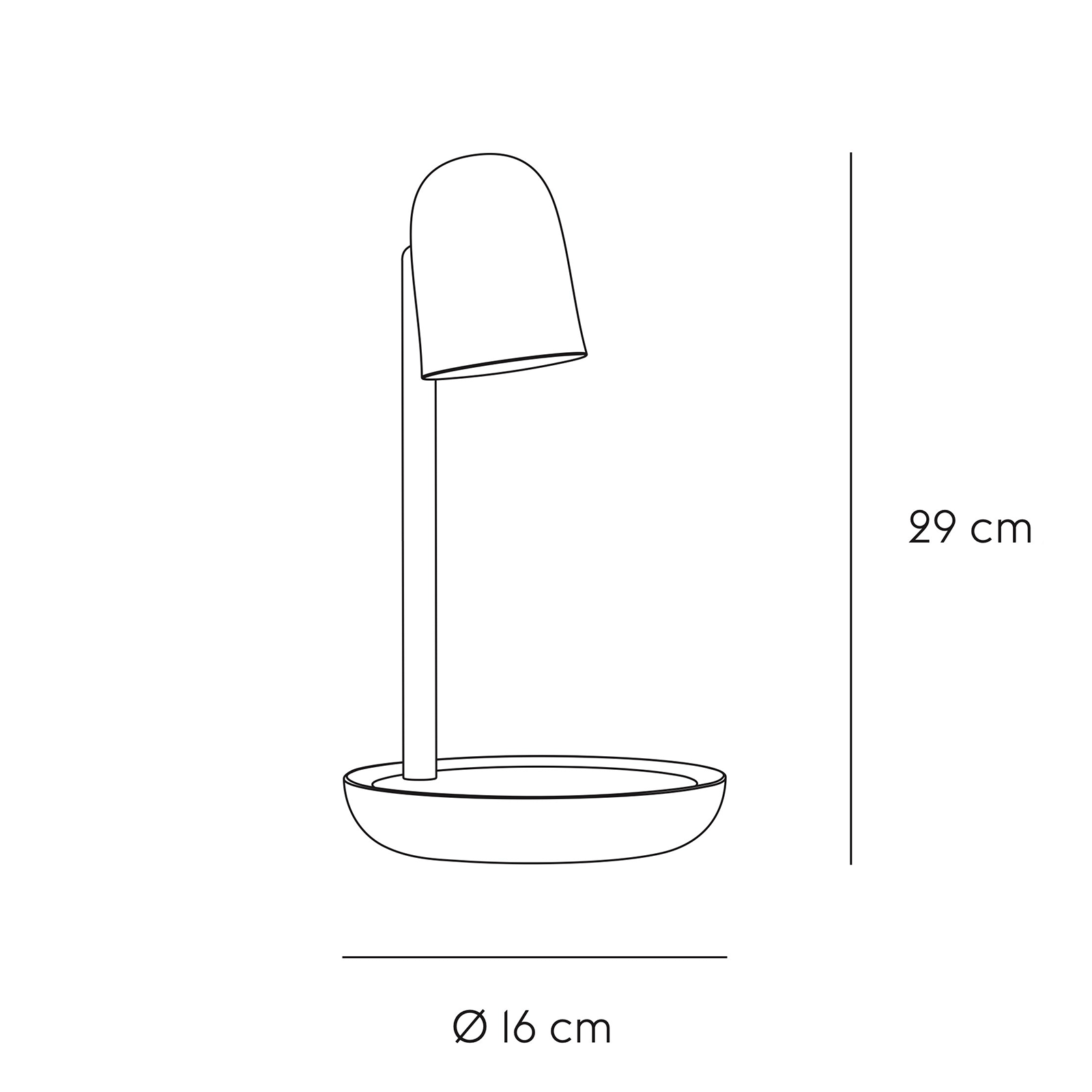 Muuto Focus Table Lamp 聚焦系列 木質桌燈