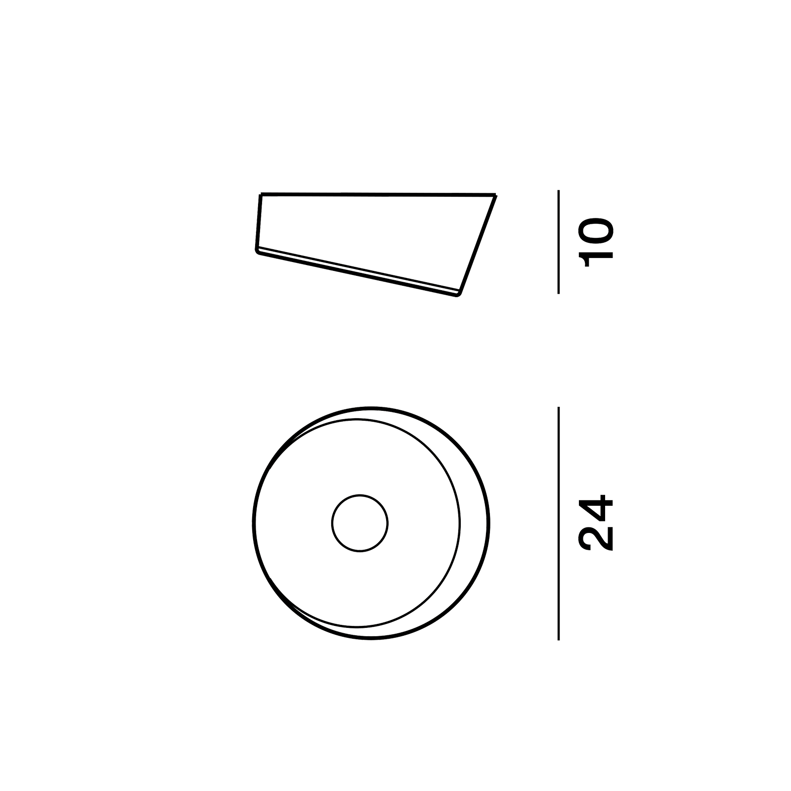 Foscarini Lumiere XXS Ceiling / Wall Lamp 布丁系列 玻璃頂燈 / 壁燈 - 小尺寸