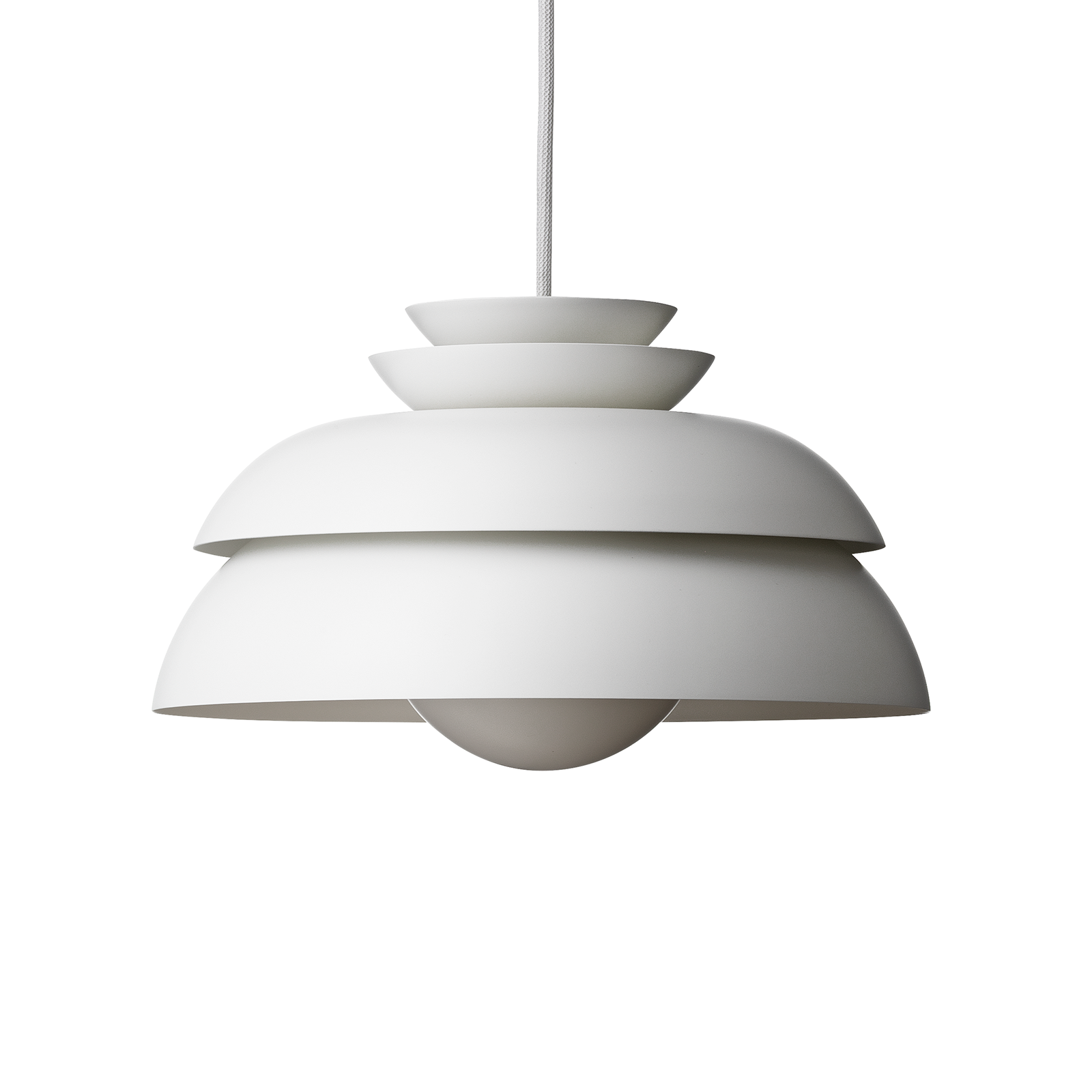 Fritz Hansen Concert Pendant Lamp P1, P3 協樂系列 金屬吊燈