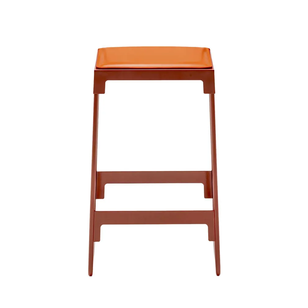 Driade Mingx Stool 明希系列 中島椅 / 高腳椅 - 皮革坐墊