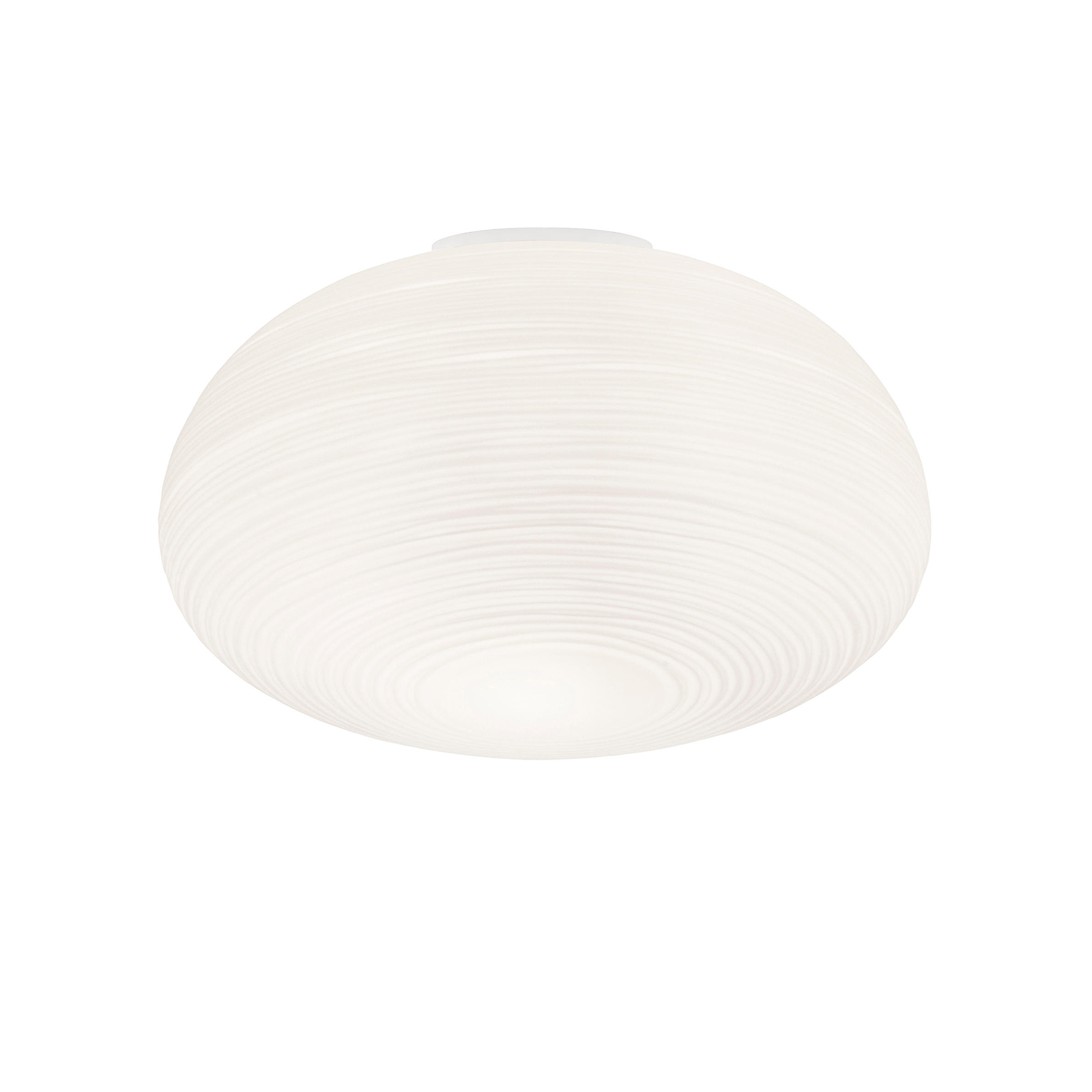 Foscarini Rituals 2 Ceiling Lamp 刻紋系列 玻璃吸頂燈 - 寬廣款 34 cm