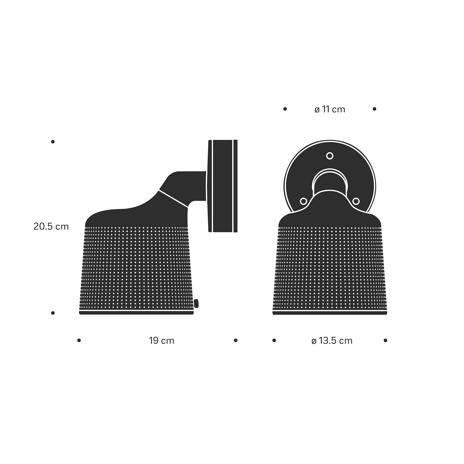 Vipp 551 Wall Outdoor Spot Lamp IP55 維普燈飾系列 戶外壁燈