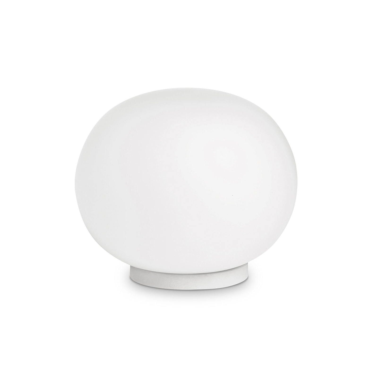 Flos Mini Glo-Ball T Table Lamp 霧白雪球系列 玻璃桌燈 - 迷你款