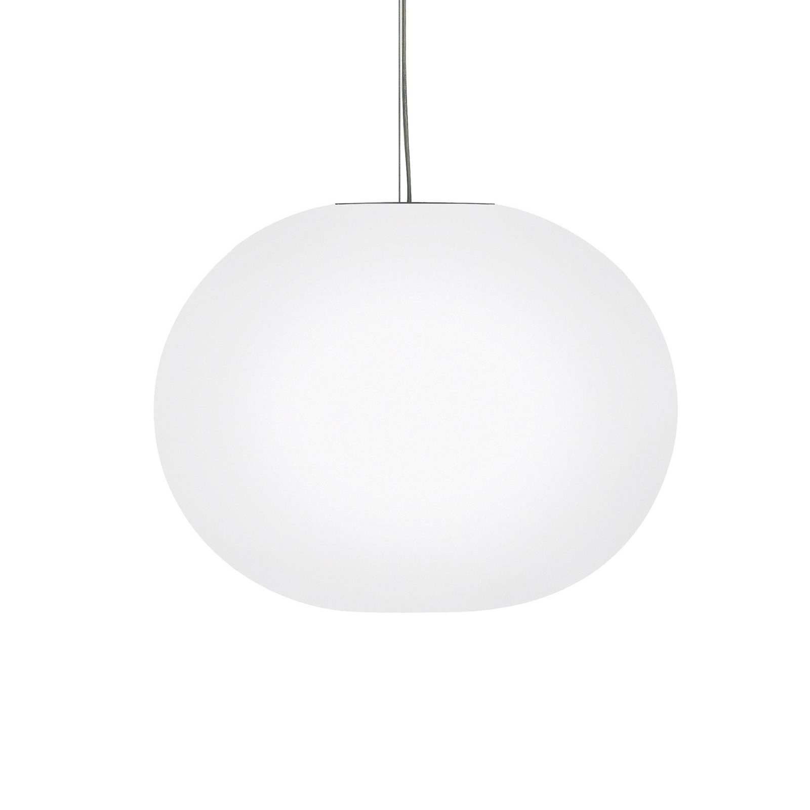 Flos Glo-Ball S1 Suspension Lamp 霧白雪球系列 玻璃吊燈 - 小尺寸