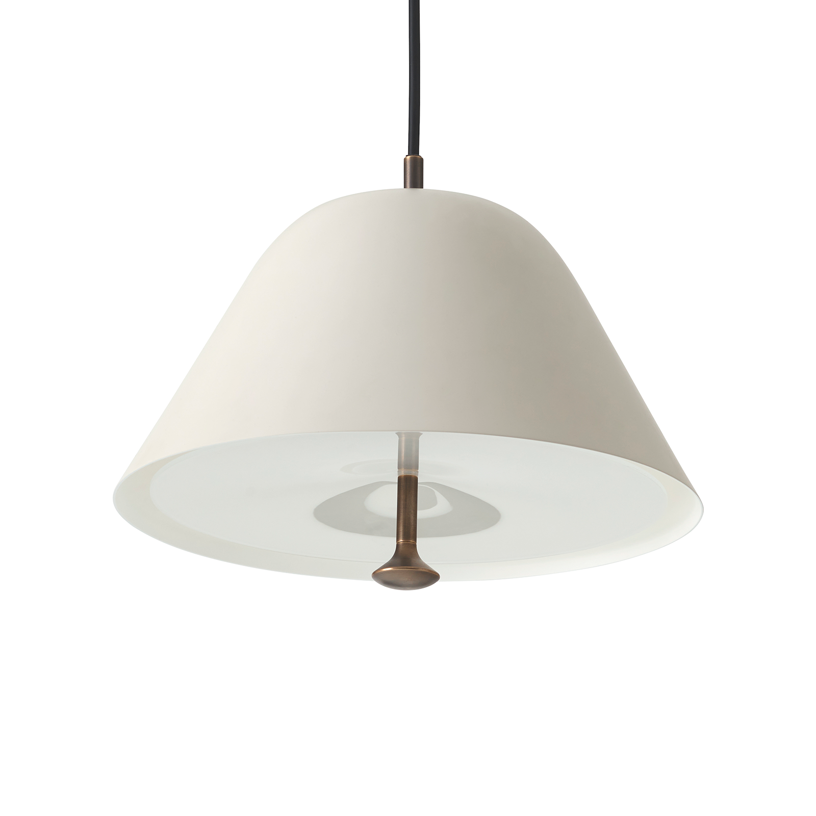 Audo Levitate Pendant Light 圓錐造型 漂浮吊燈 - 小尺寸 28 cm