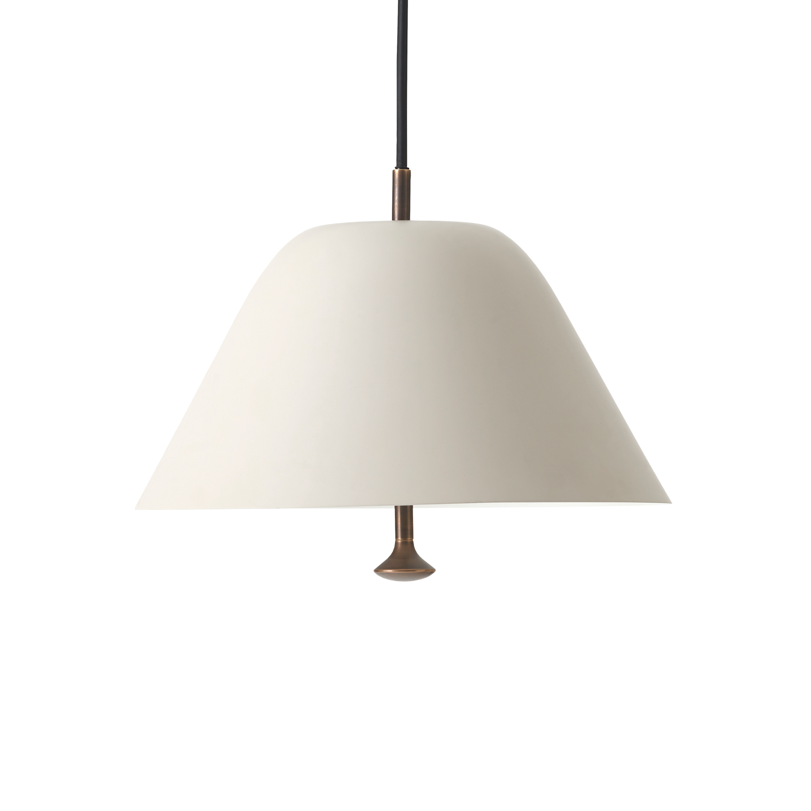Audo Levitate Pendant Light 圓錐造型 漂浮吊燈 - 小尺寸 28 cm