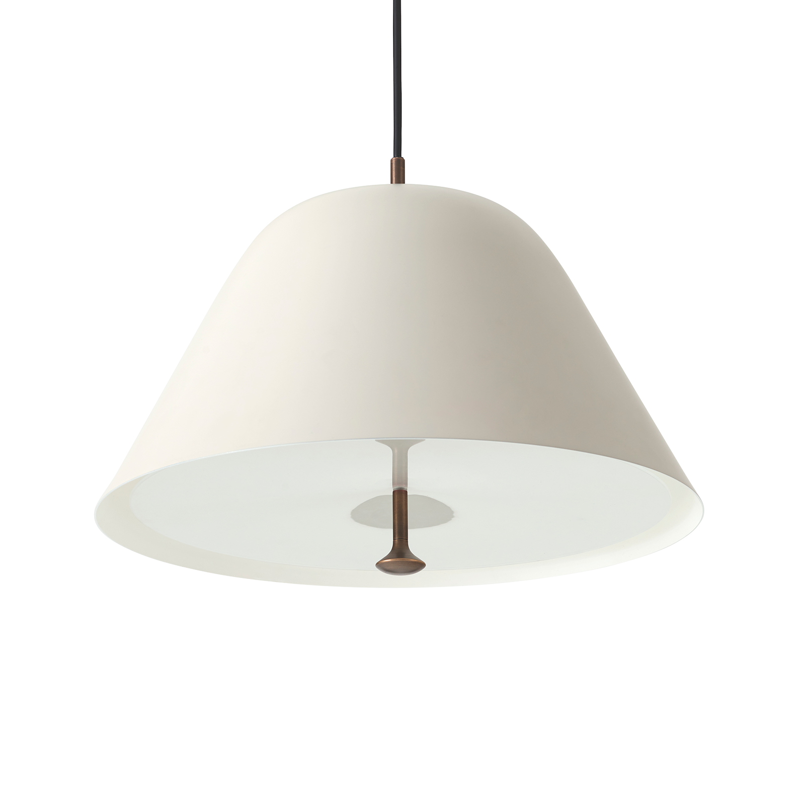 Audo Levitate Pendant Light 圓錐造型 漂浮吊燈 - 大尺寸 40 cm