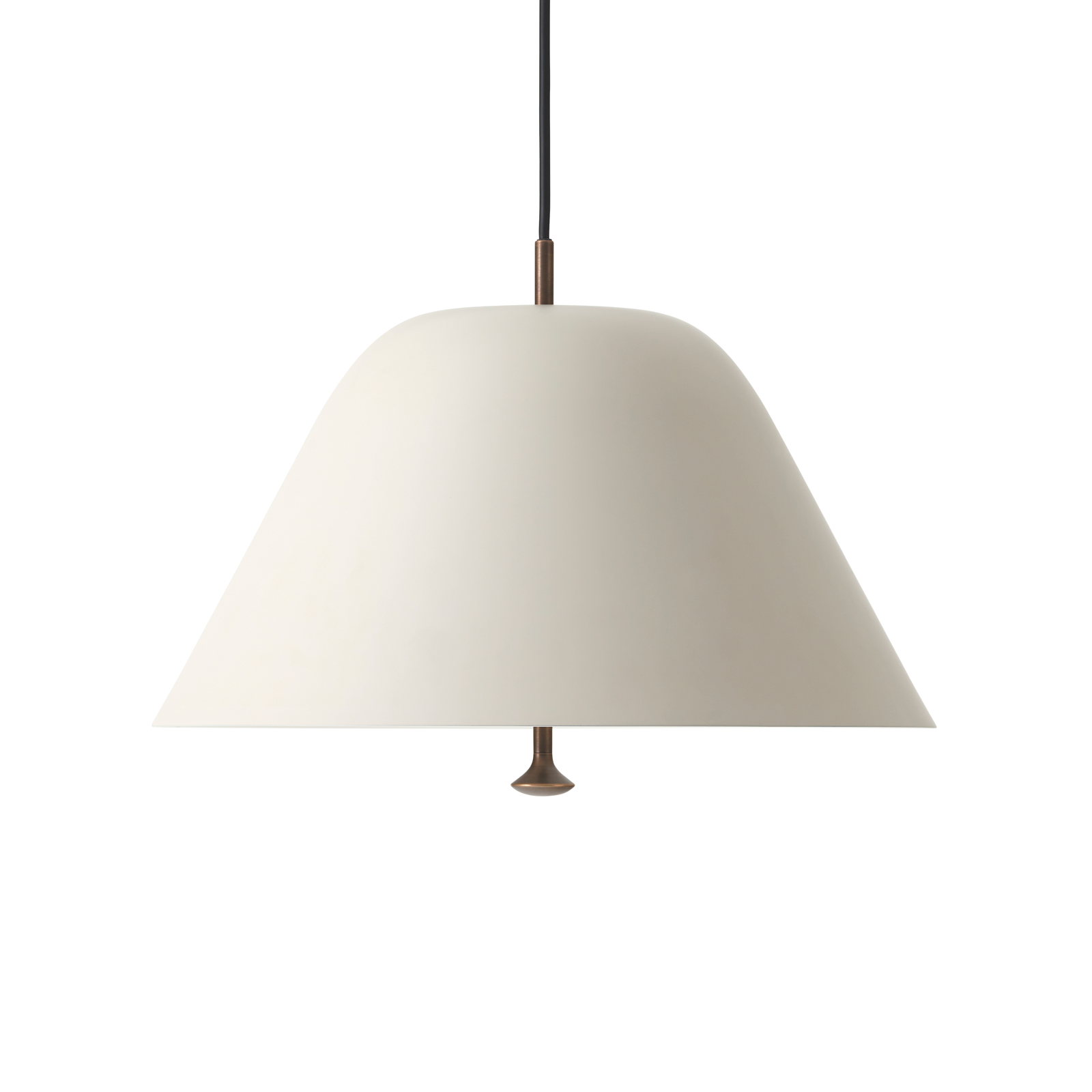 Audo Levitate Pendant Light 圓錐造型 漂浮吊燈 - 大尺寸 40 cm