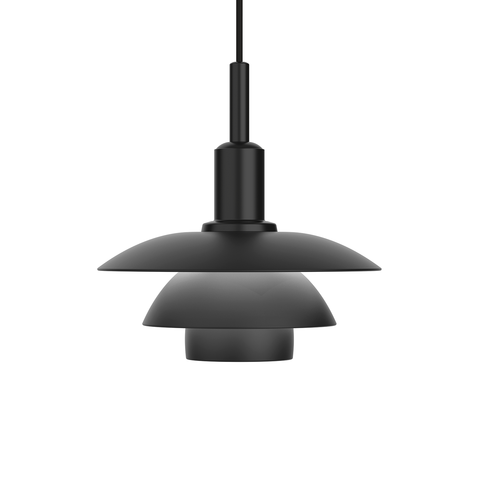 Louis Poulsen PH 3/3 Suspension Lamp 保羅漢寧森系列 貝殼造型 三層次吊燈 28.5 cm