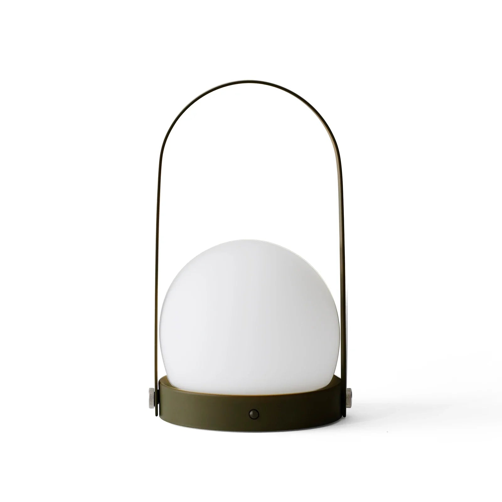 Audo Carrie Table Lamp IP20 輕巧無線 提籃造型 行動桌燈 - 霧面黃銅款