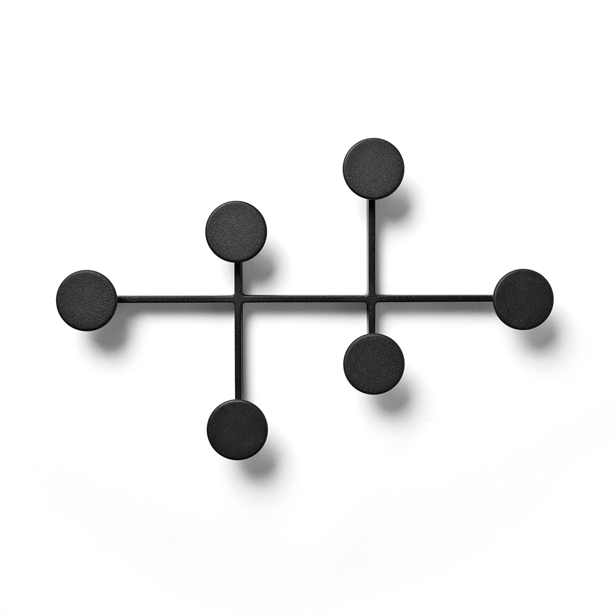 Audo Afteroom Coat Hanger 圓點幾何 壁面 金屬衣帽架 / 衣架