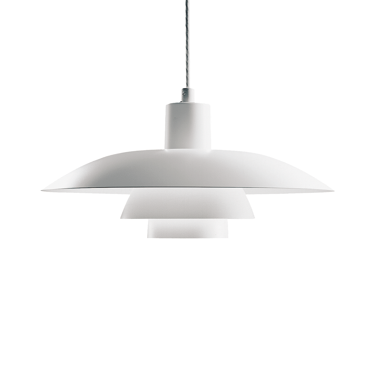Louis Poulsen PH 4/3 Pendant 保羅漢寧森系列 金屬貝殼 三層次吊燈 40 cm