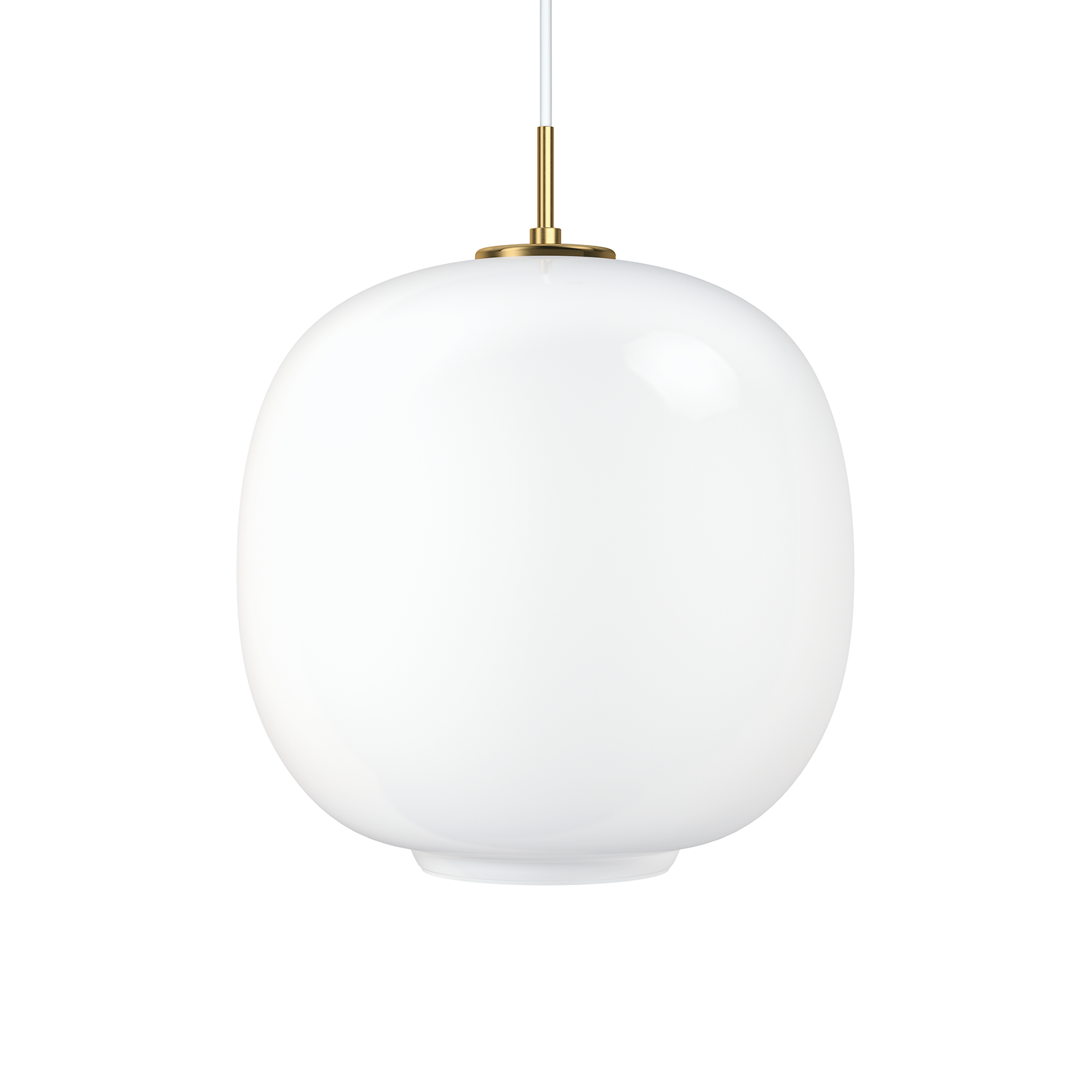 Louis Poulsen VL45 Radiohus Pendant 維爾勒經典系列 白色球型 玻璃吊燈