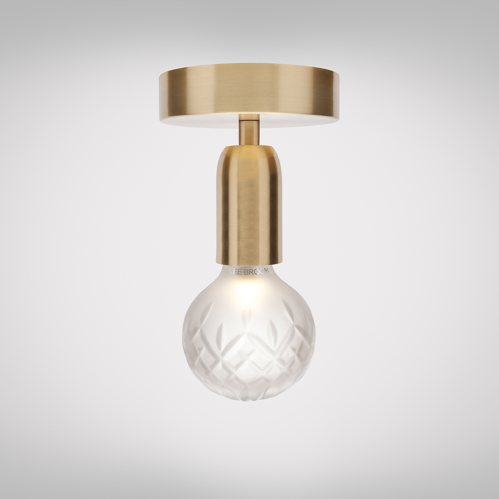 Lee Broom Crystal Bulb Ceiling Lamp 水晶雕花系列 圓球頂燈