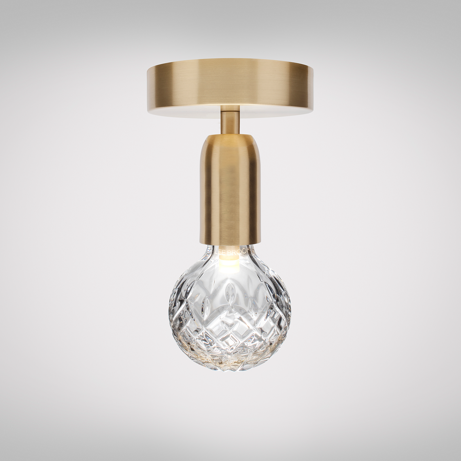 Lee Broom Crystal Bulb Ceiling Lamp 水晶雕花系列 圓球頂燈