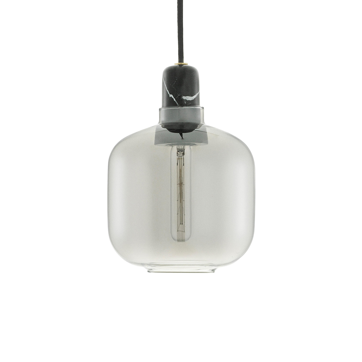 Normann Copenhagen Amp Suspension Lamp Small 真空管系列 玻璃吊燈 小尺寸