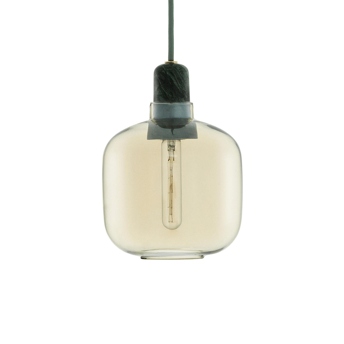 Normann Copenhagen Amp Suspension Lamp Small 真空管系列 玻璃吊燈 小尺寸