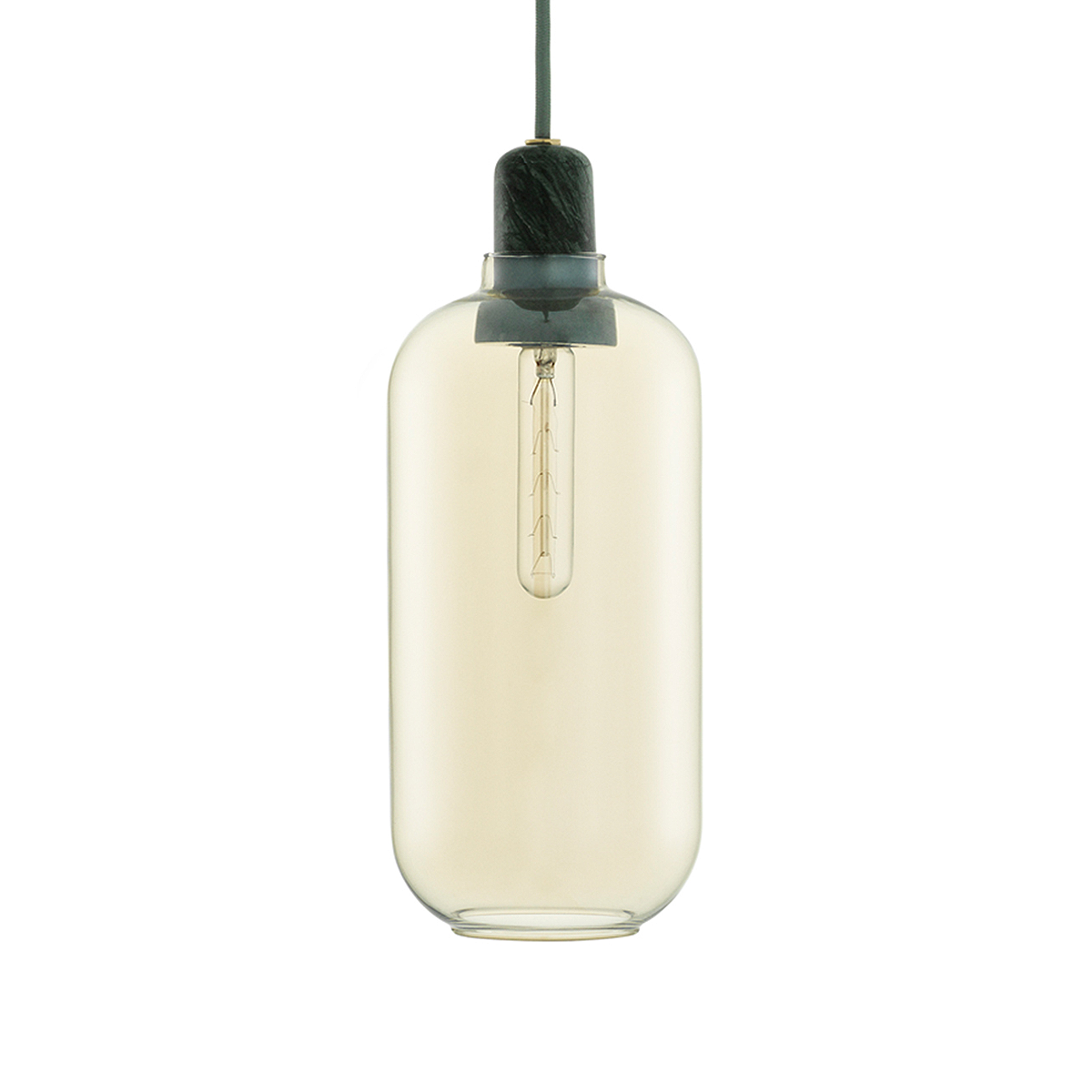 Normann Copenhagen Amp Suspension Lamp Large 真空管系列 玻璃吊燈 大尺寸