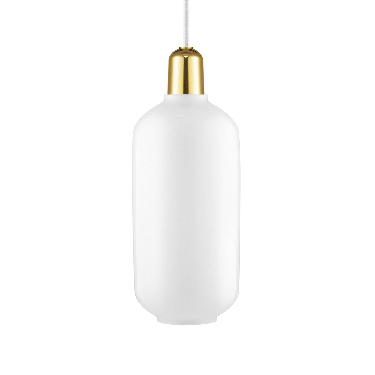 Normann Copenhagen Amp Suspension Lamp Large Brass 真空管系列 玻璃吊燈 大尺寸 - 黃銅版