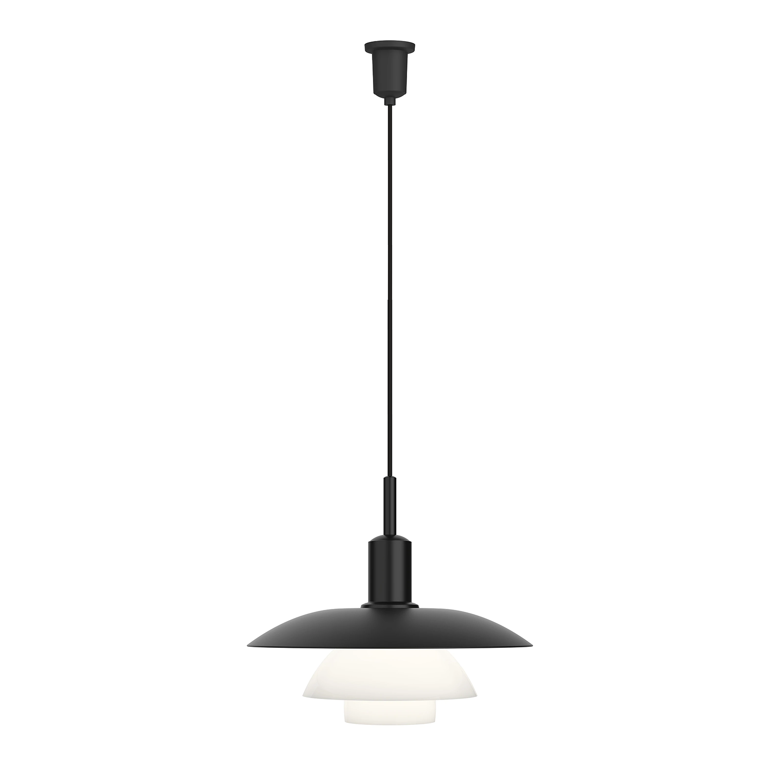Louis Poulsen PH 3/3 Suspension Lamp 保羅漢寧森系列 貝殼造型 三層次吊燈 28.5 cm